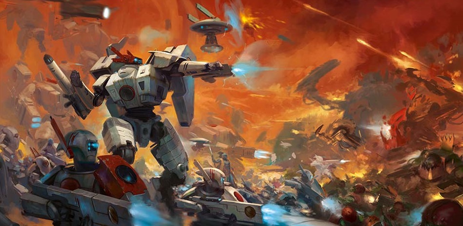 Warhammer 40,000 – T'au Empire
